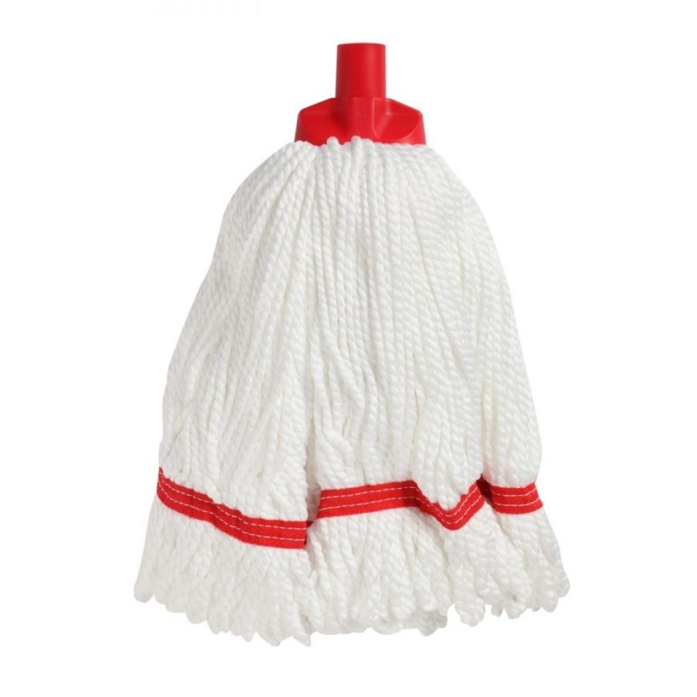 EDCO Microfibre Round Mop Head - Assorted Colours
