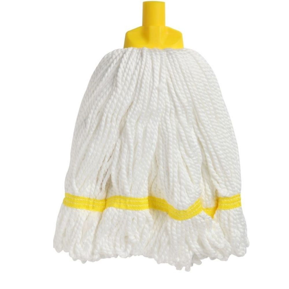 EDCO Microfibre Round Mop Head - Assorted Colours