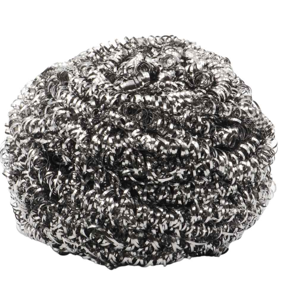 Edco Stainless Steel Scourer – Heavy-Duty Pot & Pan Scrubber