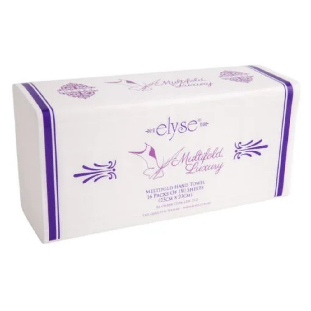 Elyse Luxury Hand Towel Multifold – 23 × 23 cm