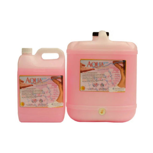 Enviro AquaBalm Pink Liquid Hand & Body Wash – Anti-Bacterial