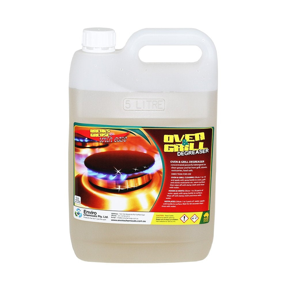 Enviro Oven & Grill Cleaner – Industrial Strength Degreaser