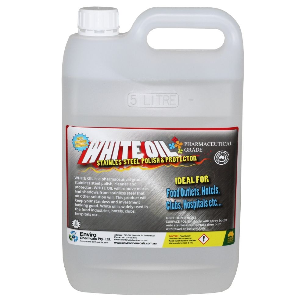 Enviro White Oil Stainless Steel Cleaner & Polish