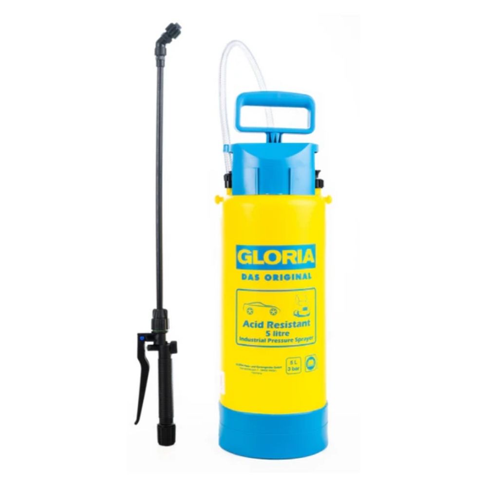 GLORIA AR5 | 5.0L Industrial Grade Poly Sprayer | ACID RESISTANT