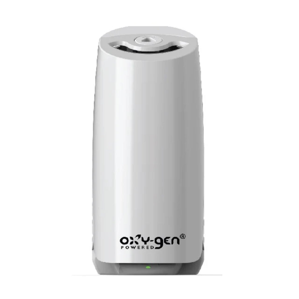 Hospeco Oxygen Powered VivaE 60 Day White Dispenser Eco-Friendly Air Freshener