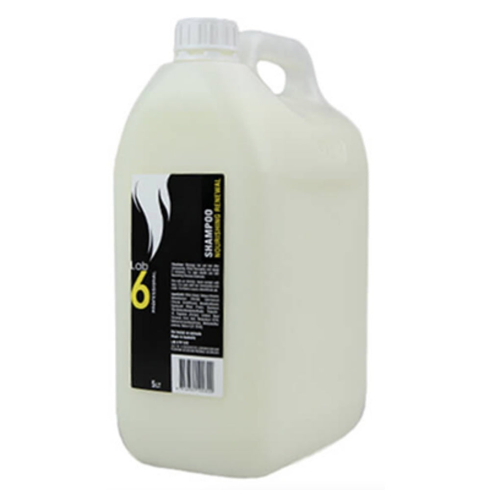 Lab 6 Nourishing Shampoo Professional Salon Formula 5L