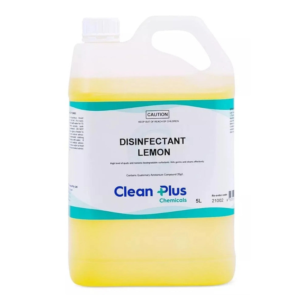 Lemon Disinfectant Cleaner & Deodorizer Focus 3-in-1