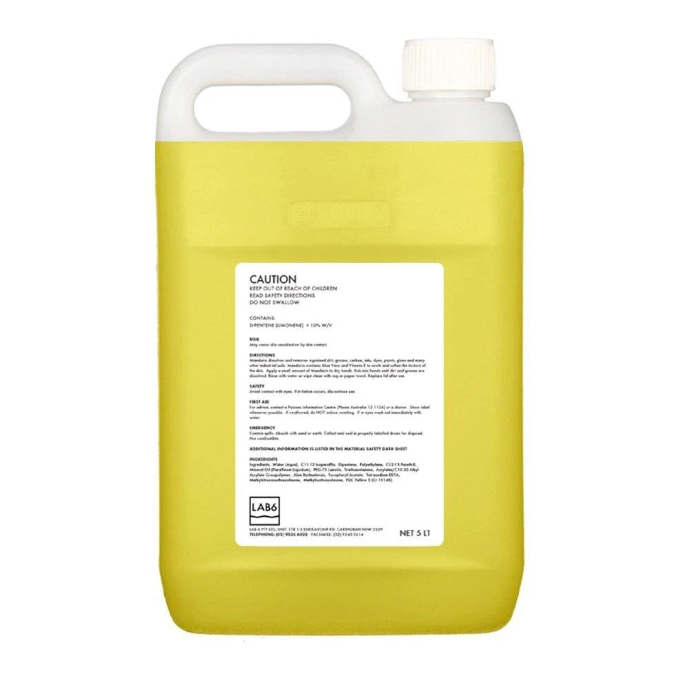 Mandarin Natural Citrus Hand Cleaner Heavy‑Duty Hand Wash