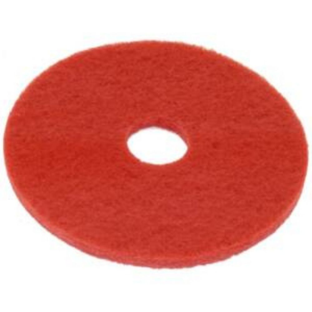 NAB Red Buffing Floor Pads