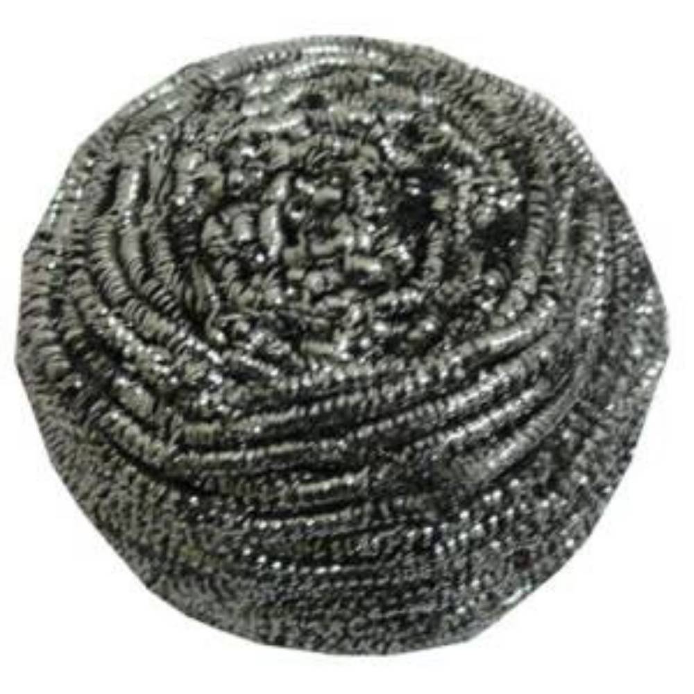 NAB Stainless Steel Scourer – 50g Heavy-Duty Scrubber for Tough Cleaning