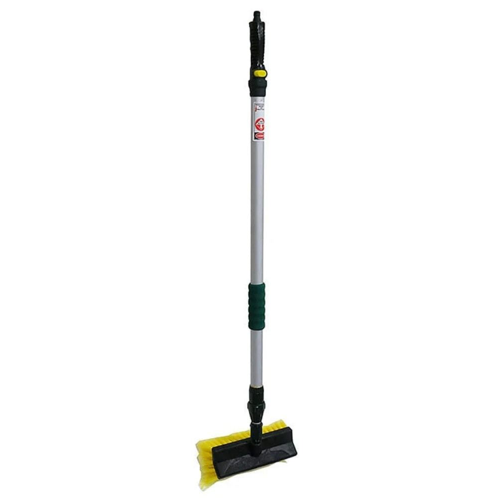 NAB Water Fed Pole & Broom – Telescopic Window & Solar Panel Cleaning System