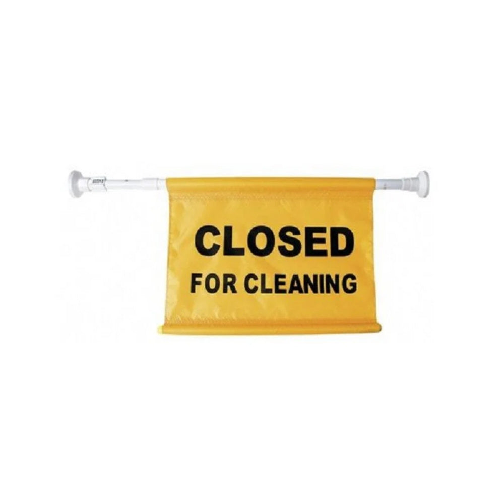 Oates Door Caution Sign Telescopic