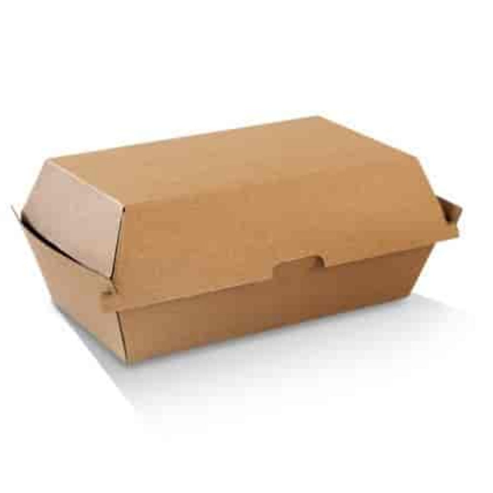 Pac Trading Snack Box – Regular Brown Corrugated Kraft