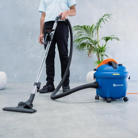 Pacvac Glide Canister Vacuum – 1300W, 15L Capacity