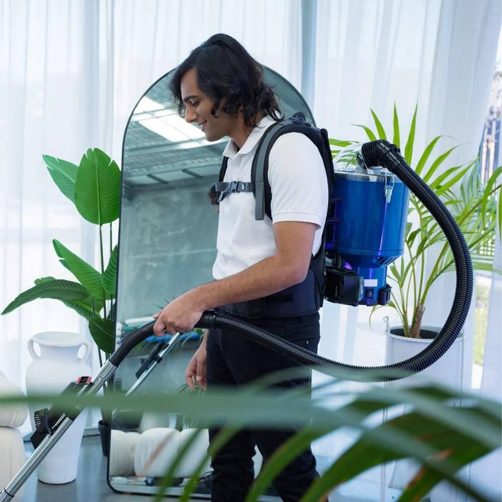 Pacvac Superpro Go Cordless Backpack Vacuum – Commercial Grade