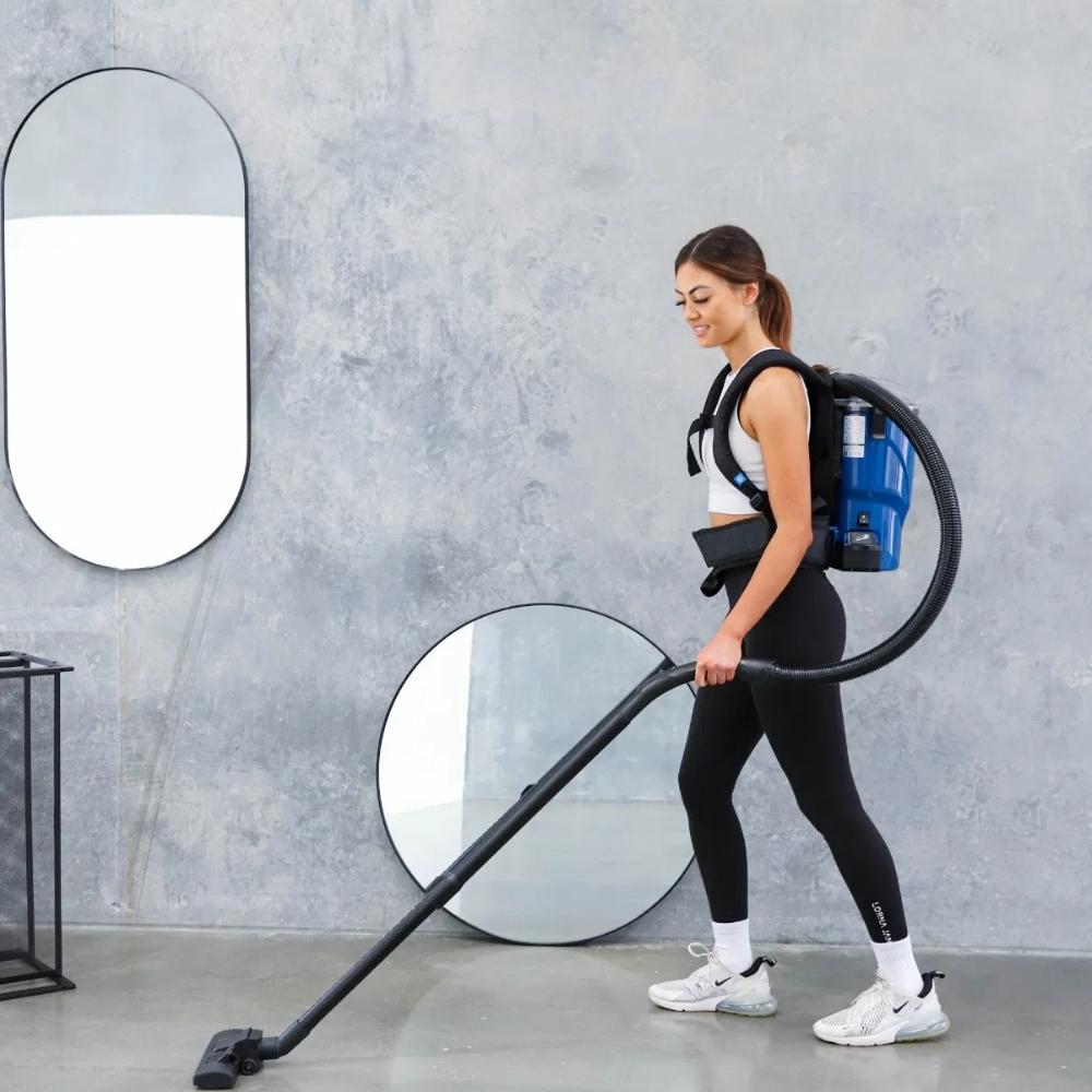 Pacvac Velo Go Backpack Vacuum – Cordless Commercial Vacuum