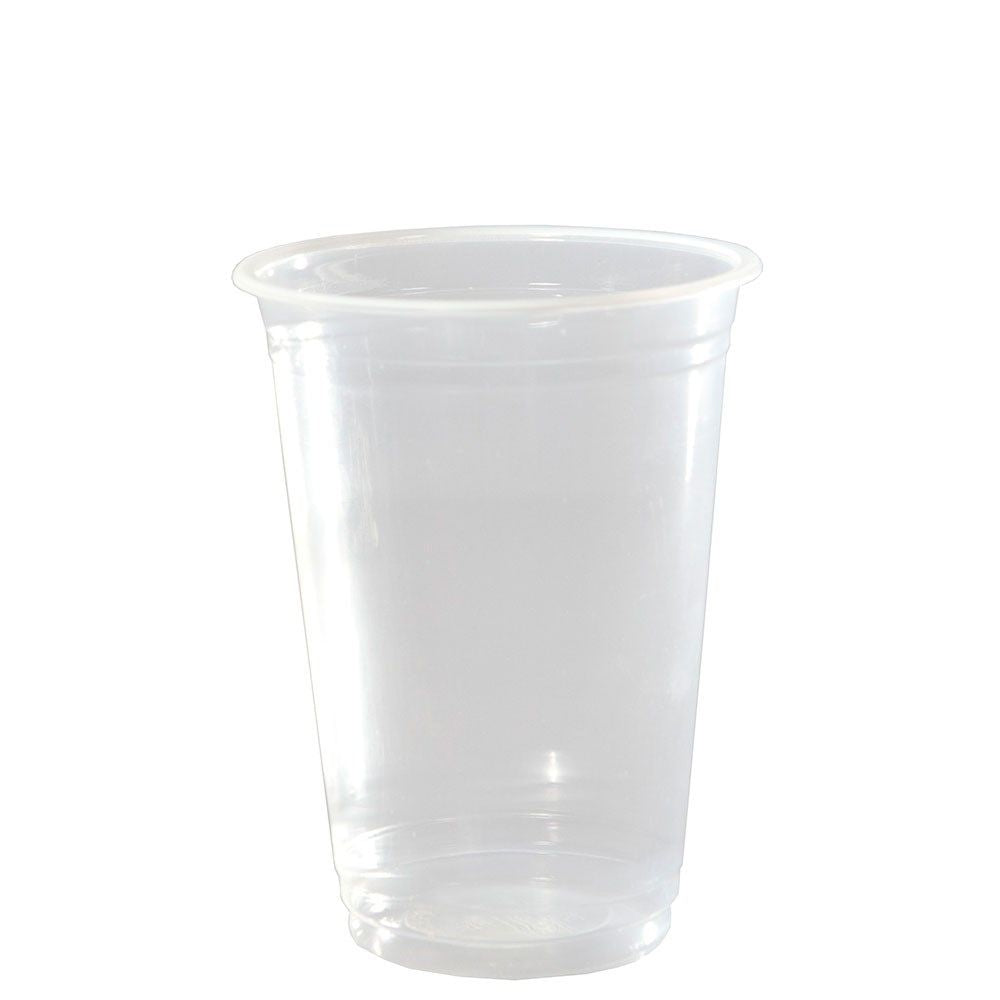 Plastic Cup PP Clear 12oz (350ml) – Durable & Food Safe
