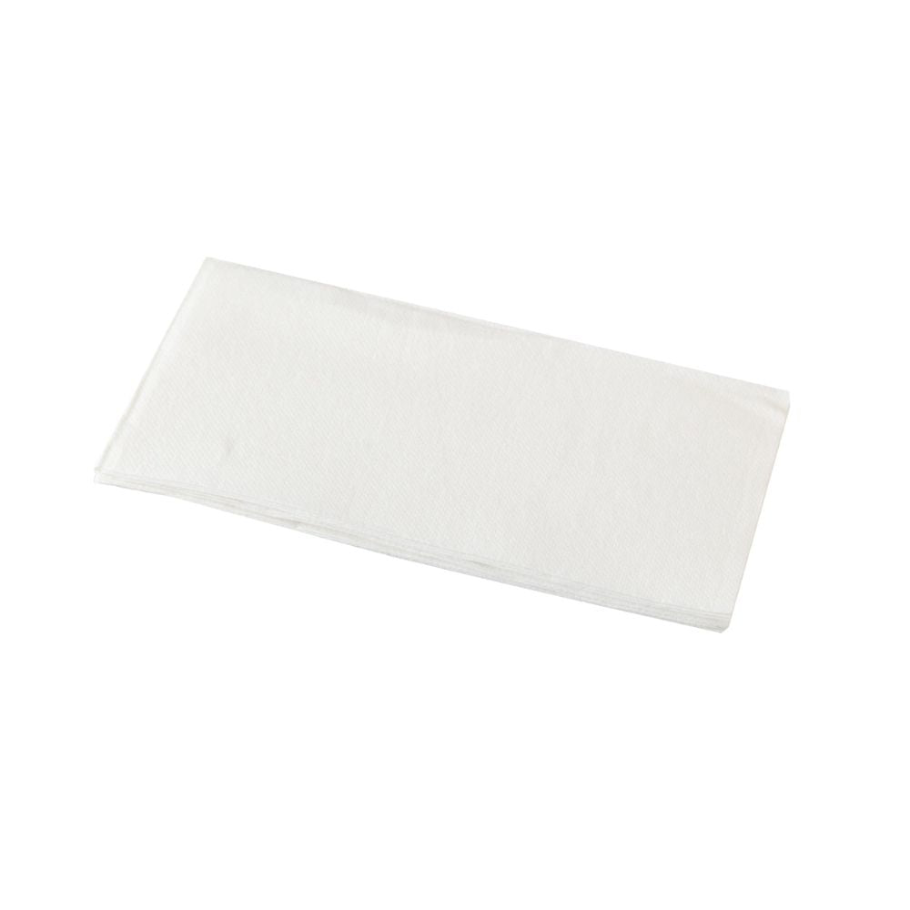 EJEco White Quilted Dinner Napkin 2-Ply(100 Sheets GT Fold)