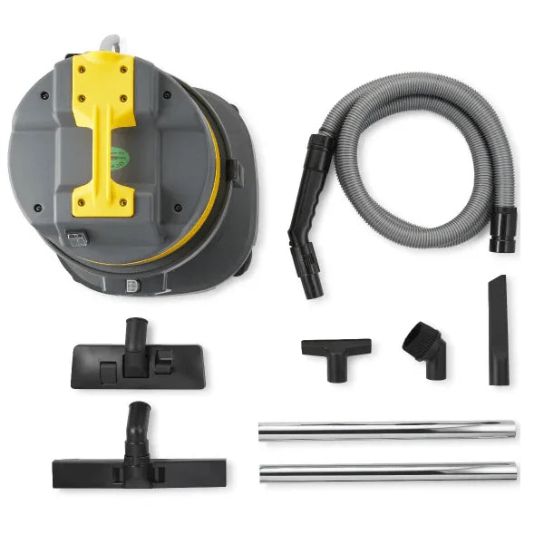Pullman CB15-SS 15L Wet and Dry Commercial Vacuum Cleaner