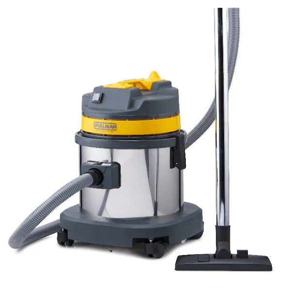 Pullman CB15-SS 15L Wet and Dry Commercial Vacuum Cleaner