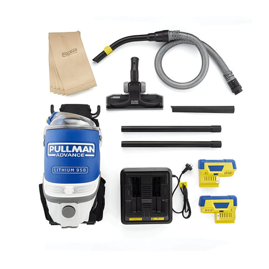 Pullman Advance PL950 Lithium Cordless Backpack Vacuum