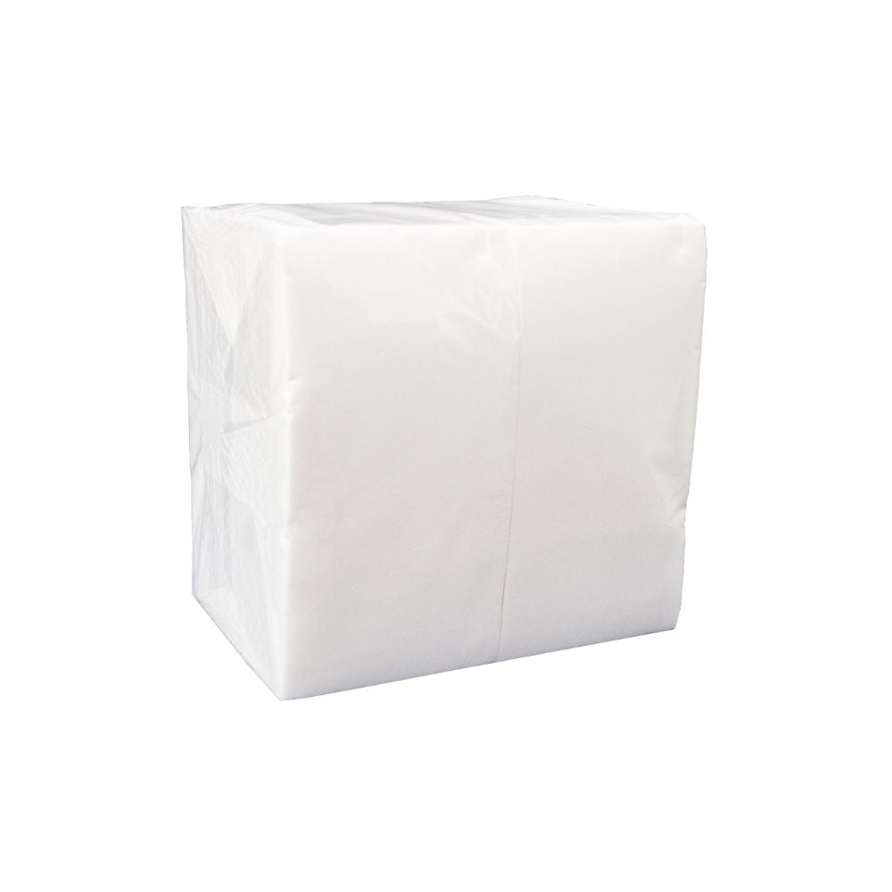 Duro Quilted Dinner Napkin – White GT Fold