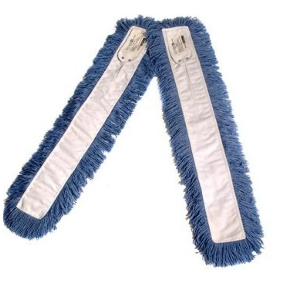 Sabco Large Scissor Mop Fringe Set of 2 Replacement Mop Heads