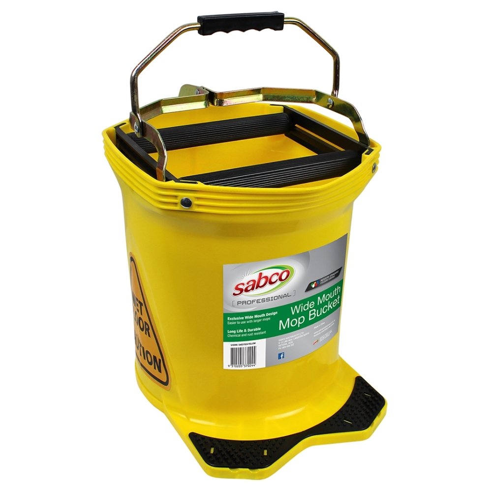 Sabco Scissor Trolley Frame Yellow With Wheels Heavy Duty