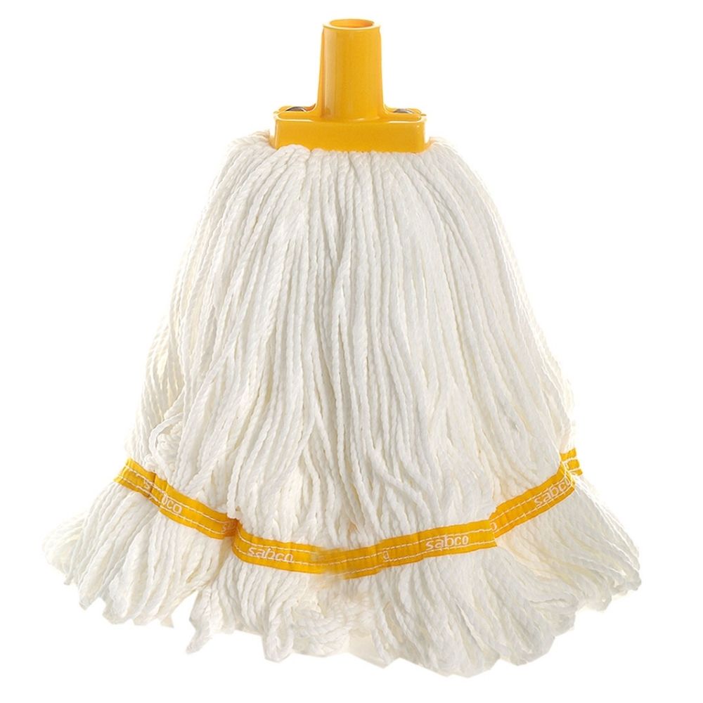 Sabco Premium Grade Microfibre Round Mop Head 350g