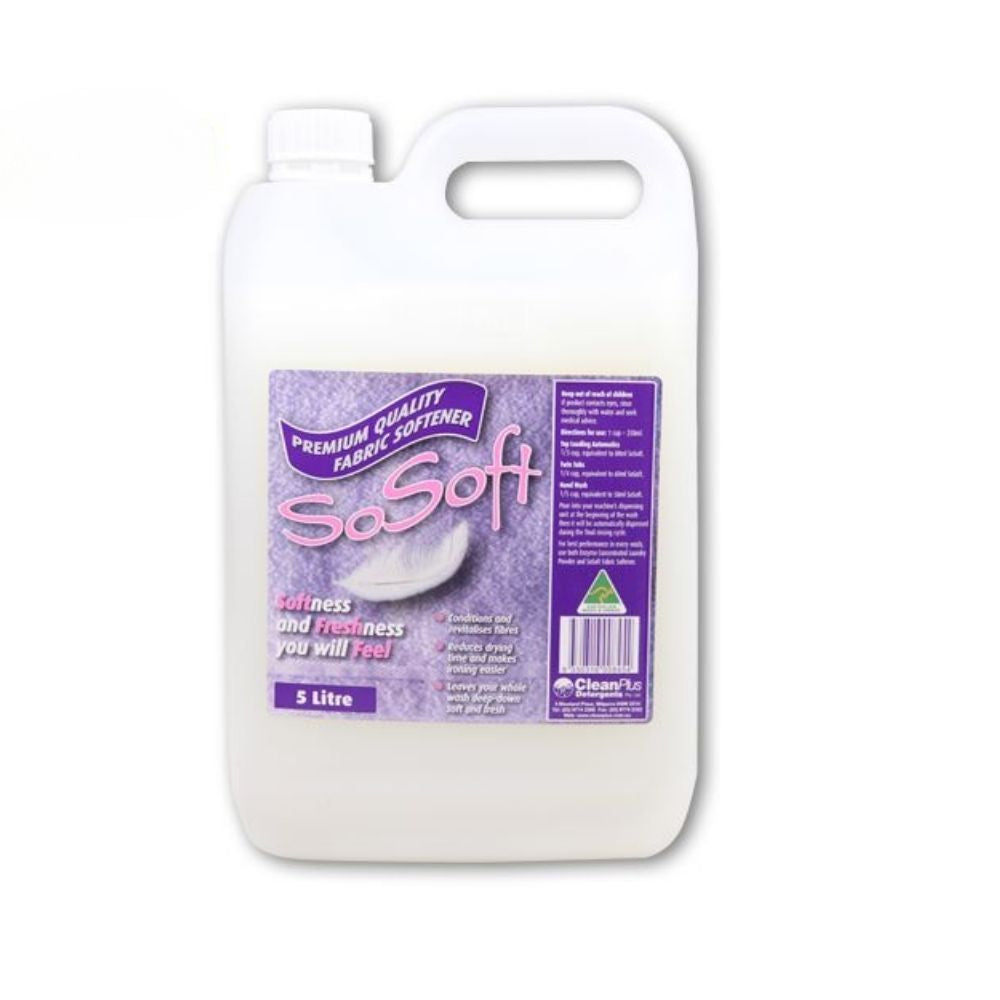 So Soft Fabric Softener Premium Laundry Chemical