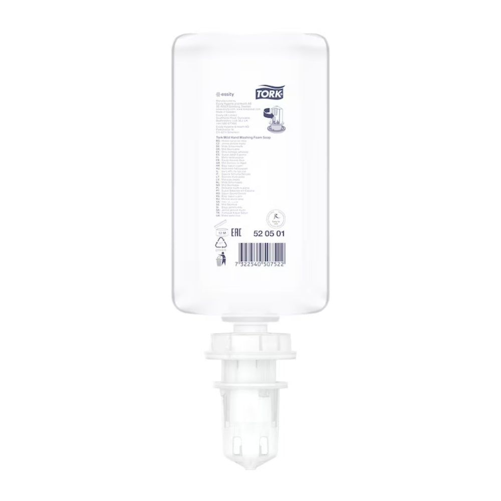 Tork Mild Foam Soap Refill 1L Cartridge S4 System