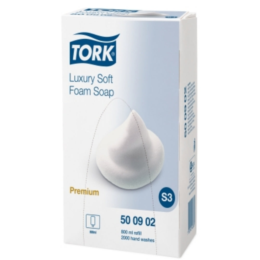Tork Premium Foam Soap Luxury Refills – Foam Handwash Refills