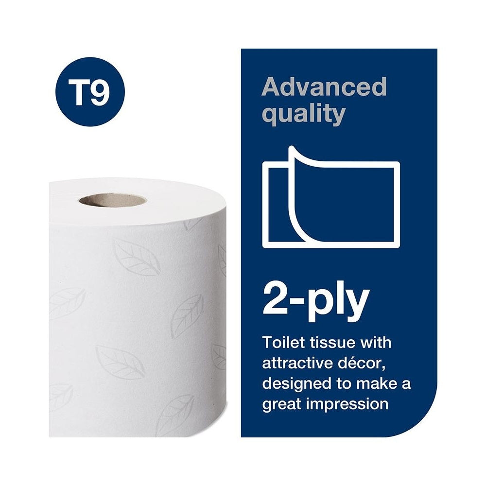 Tork SmartOne Mini Toilet Rolls – Premium 2-Ply