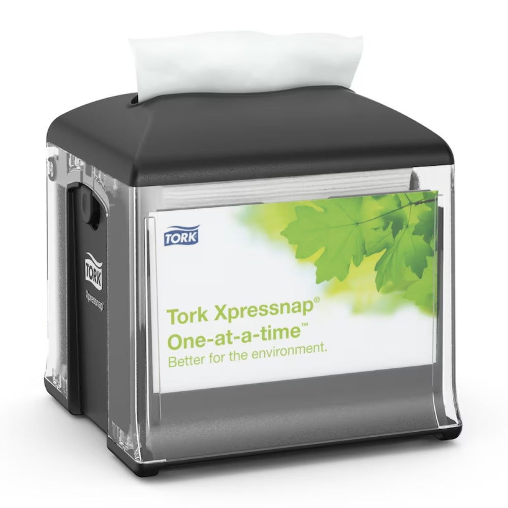 Tork Xpressnap Café® Napkin Dispenser – Interfold Tabletop Dispenser