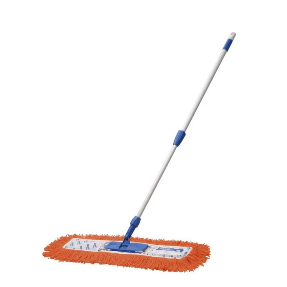 Modacrylic Dusting Mop with Telescopic Extension Handle – Flexible & Efficient Dust Control
