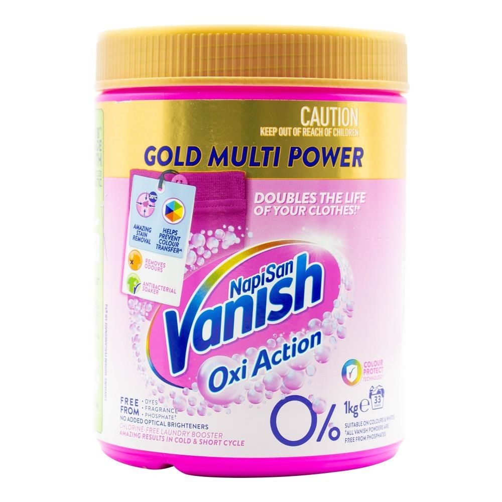 Vanish Oxi Action – Multi-Power Stain Remover & Whitener