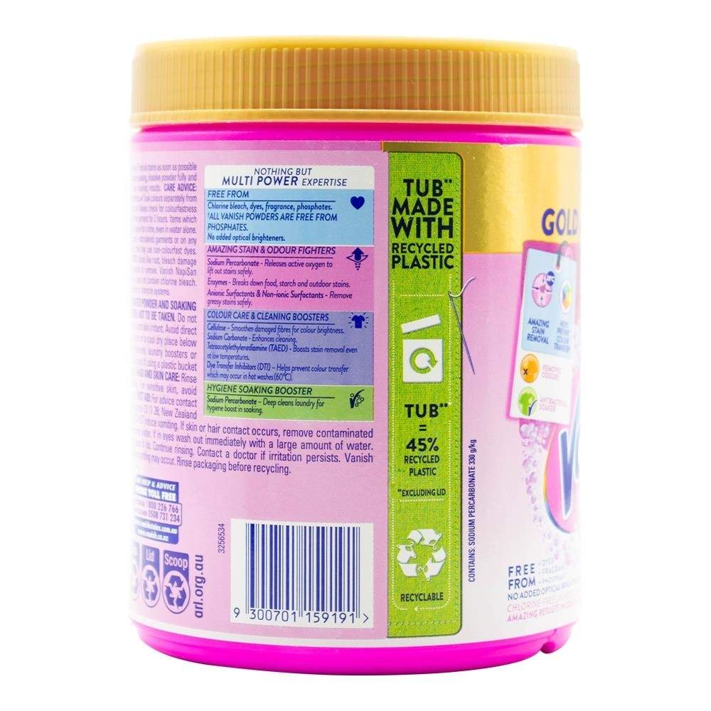 Vanish Oxi Action – Multi-Power Stain Remover & Whitener