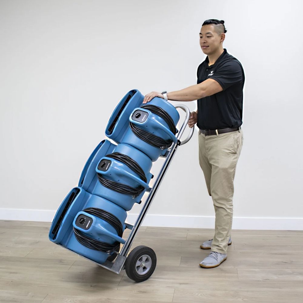 XPOWER Professional Air Mover – 3/4 HP High-Flow Dryer