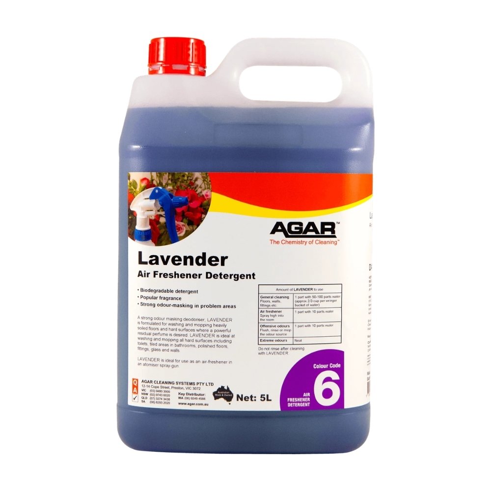 Agar Lavender Odour-Masking Detergent 5L