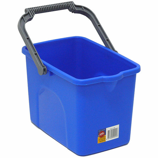NAB 9L Rectangular Bucket with Handy pouring spout & Handle