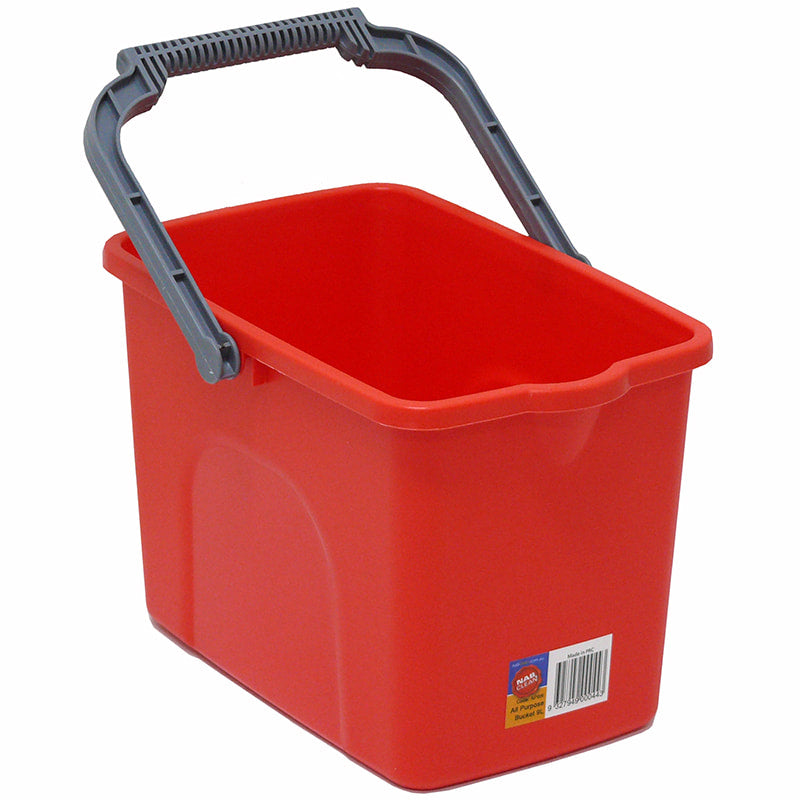 NAB 9L Rectangular Bucket with Handy pouring spout & Handle