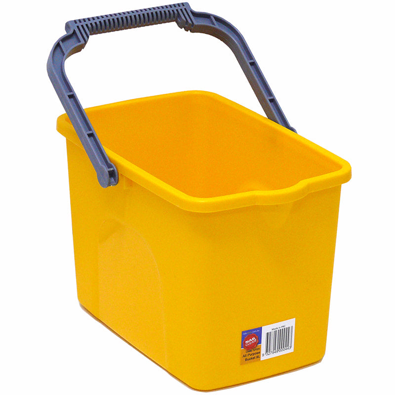 NAB 9L Rectangular Bucket with Handy pouring spout & Handle