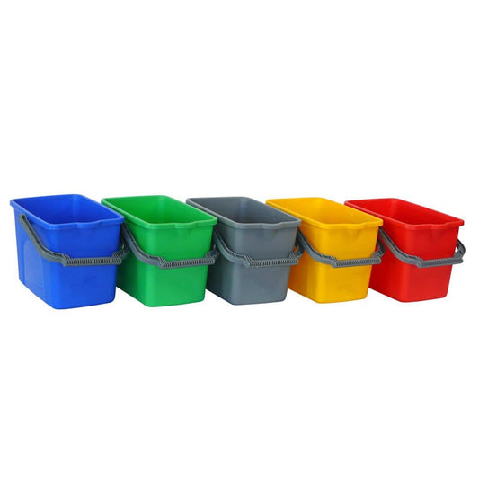 NAB 9L Rectangular Bucket with Handy pouring spout & Handle