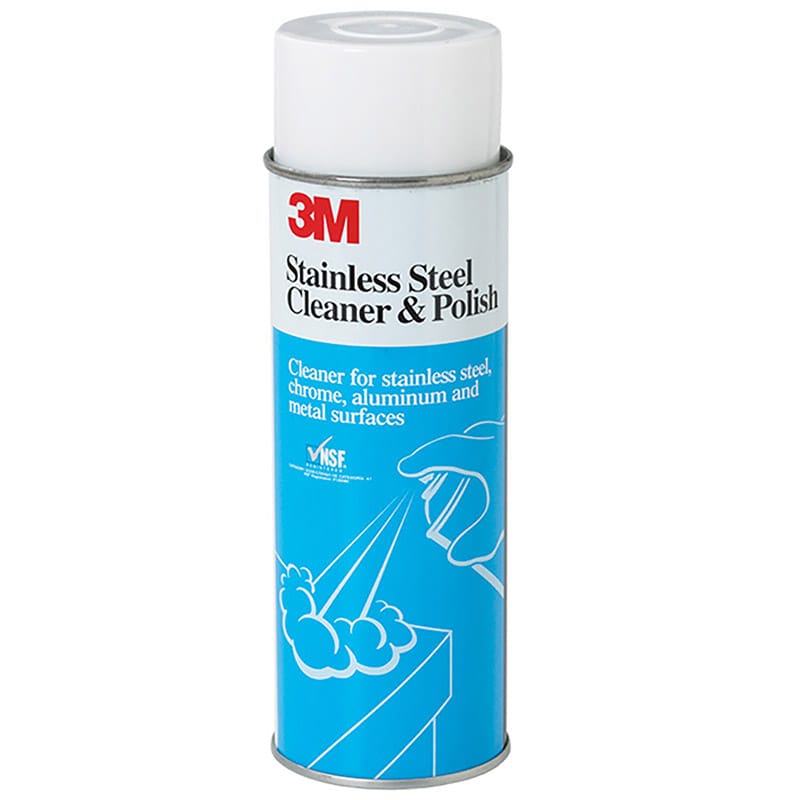 3M Stainless Steel Cleaner & Polish 600gm