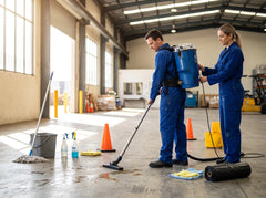 How to choose durable cleaning equipment that withstands industrial demands