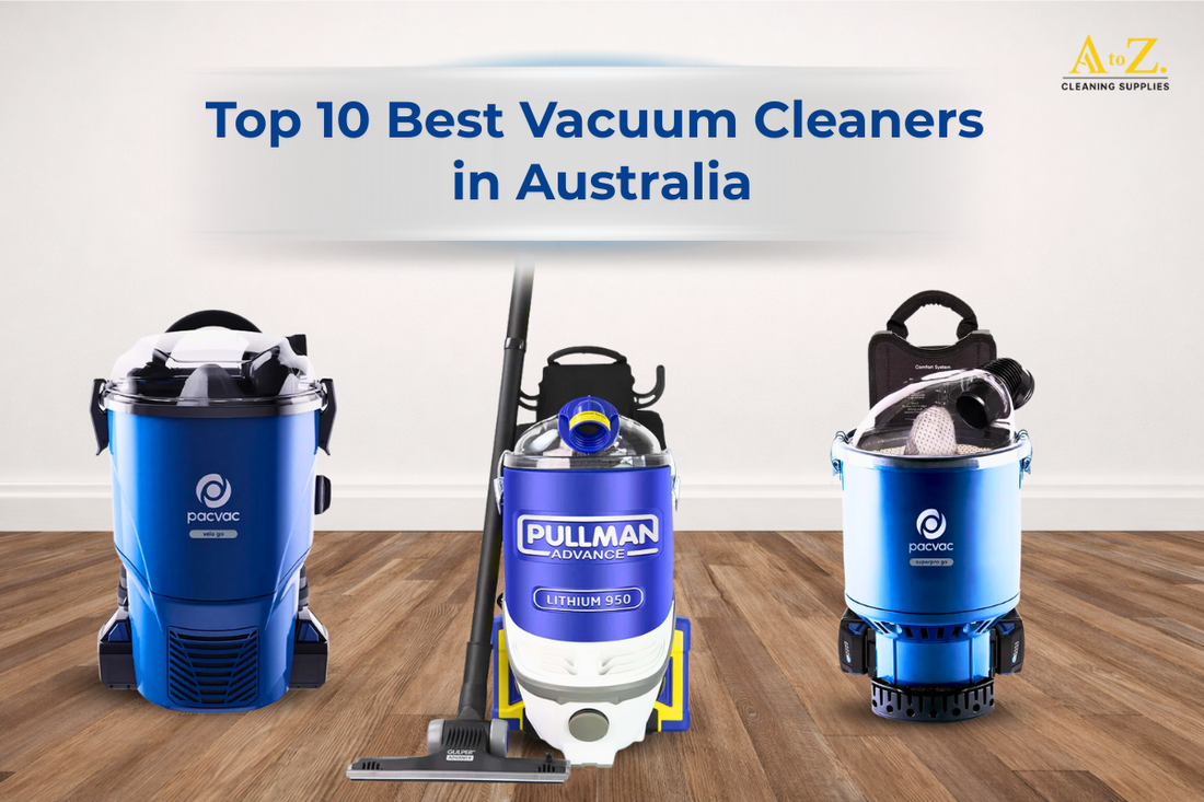 Top 10 Vacuum Cleaners in Australia