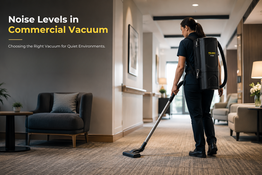 Noise Levels in Commercial Vacuums: What to Look for in Quiet Environments