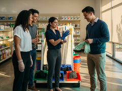 Nitrile vs Vinyl vs Latex Gloves: Which Is Best for Your Cleaning Tasks?