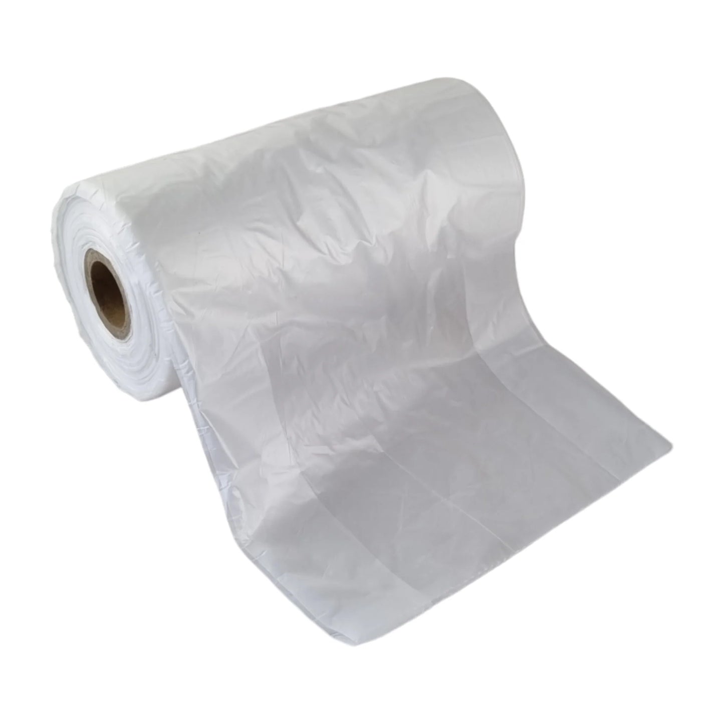 Heavy Duty Plastic Produce Roll Bags with Gusset (6 Rolls per Carton)