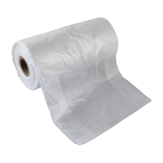 Heavy Duty Plastic Produce Roll Bags with Gusset (6 Rolls per Carton)